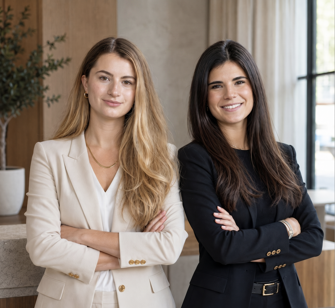 Isabel and Alexa, founding partners of Sable Health Partners