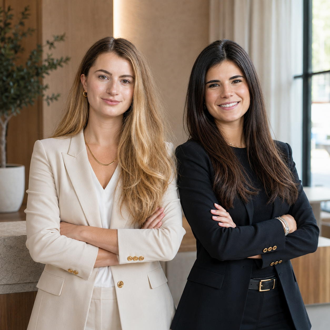 Isabel and Alexa, founding partners of Sable Health Partners